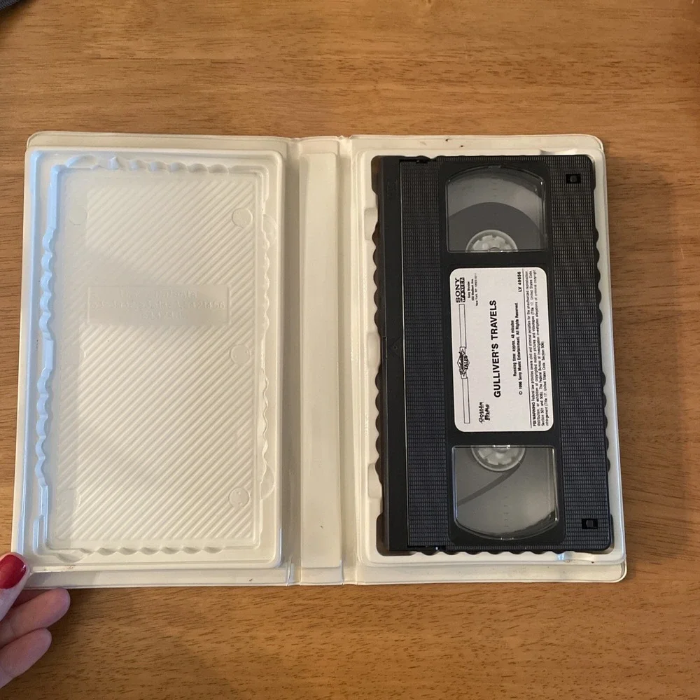 Enchanted Tales - Gulliver's Travels  VHS Sony Wonder